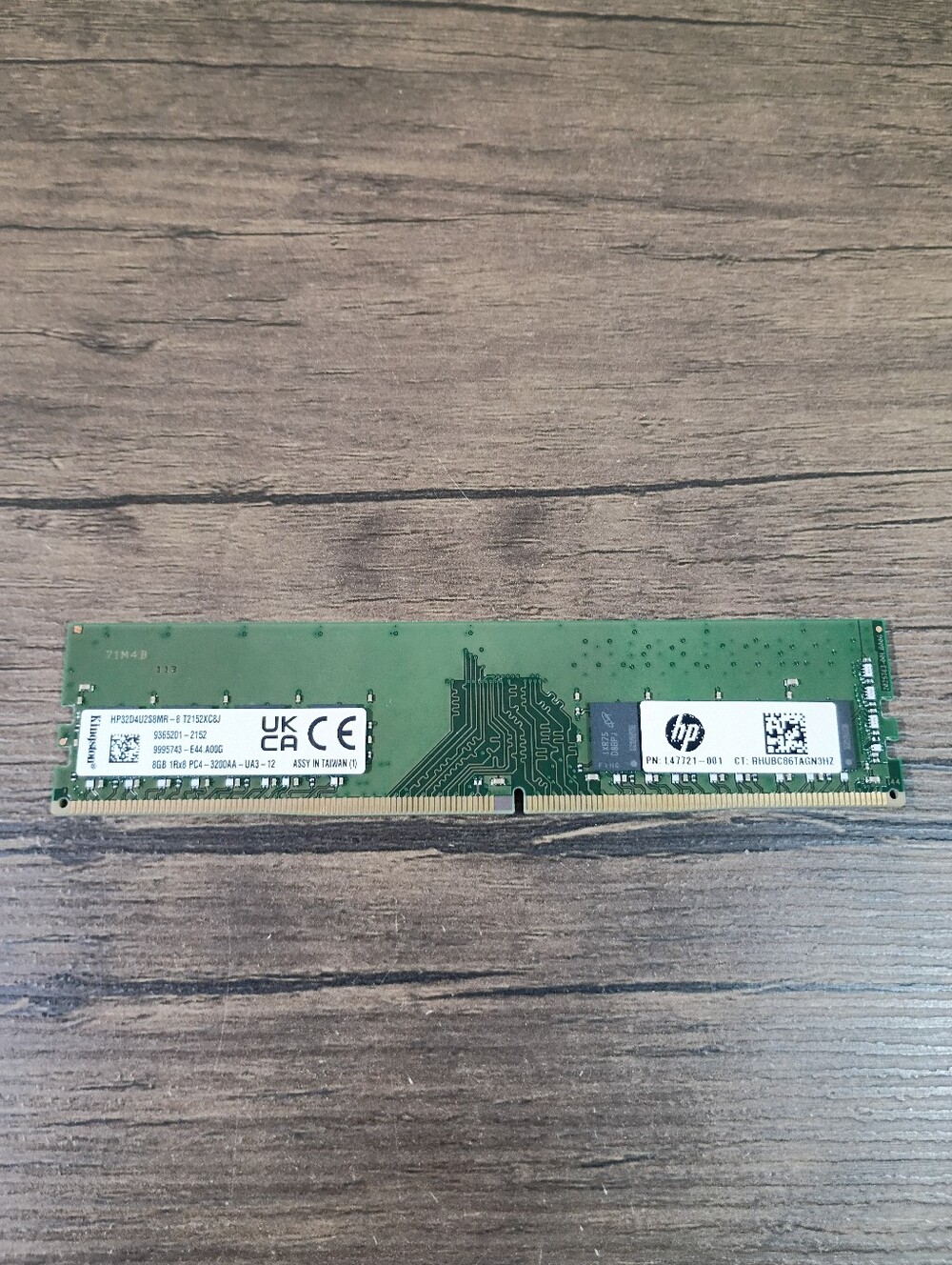 Kingston HP32D4U2S8MR-8 8GB (1x8GB) RAM DDR4 3200MHz